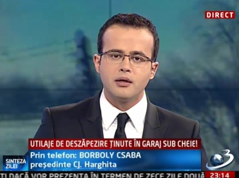 Neașteptat Directorul Antena 3 Mihai Gadea Urmărit Penal Pentru