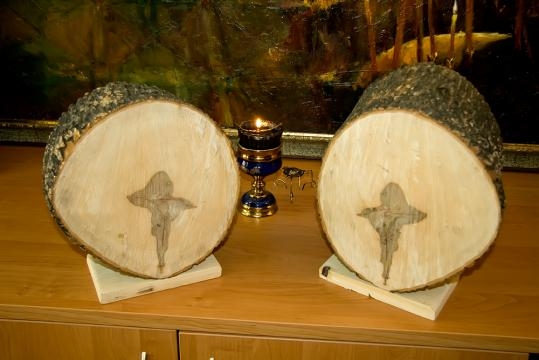 Semnul sfintei Cruci intr-o buturuga