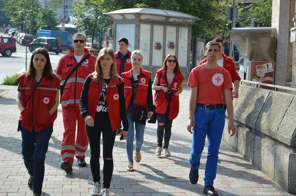 FOTO: Crucea Roșie Română Filiala Iași