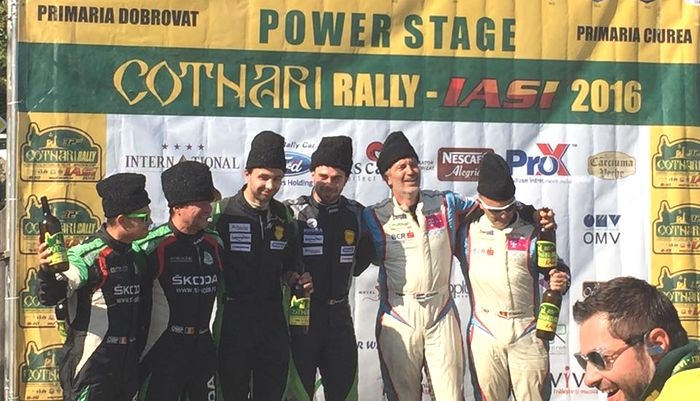 Foto: Facebook/Cotnari Rally Iasi 2016