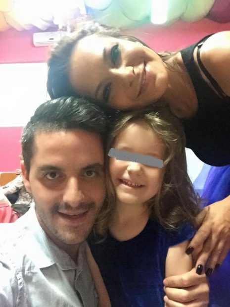 Andreea Antonescu si fratele ei