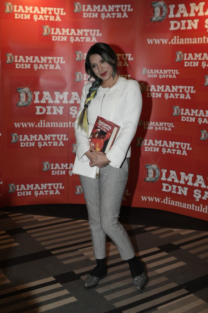 Sorana a fost încurajată de mama ei