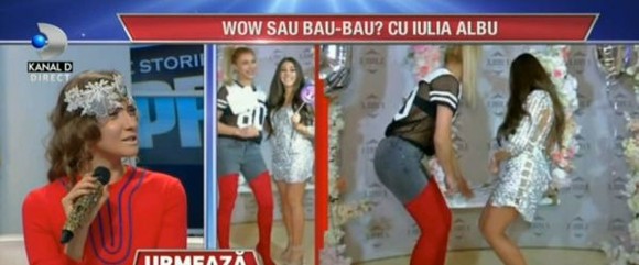 Iulia Albu o face praf pe Lora. “Dumnezeule, arată ca Motanul Încălțat”