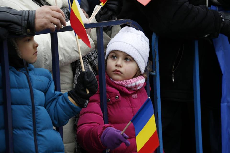 Copil Piata Unirii