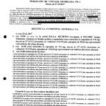 anunt executare