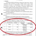 raport evaluare teren mercur mary