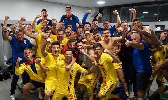 Calificare Dupa 20 De Ani Romania Under 21 Merge La Euro 7est