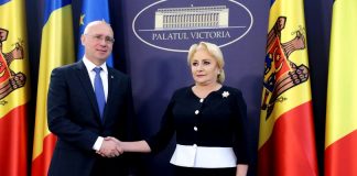 Pavel Filip si Dancila