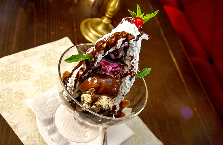 profiterol