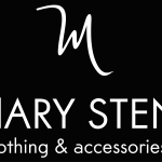 logo mary stan alb negru HD