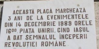 Revoluția a început la Iași