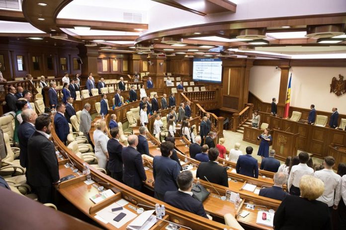 Alegeri parlamentare la Chișinău