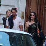 Exclusif – Le joueur de tennis Rafael Nadal va dîner en famille dans le quartier des Champs-Elysées lors des internationaux de tennis de Roland-Garros à Paris