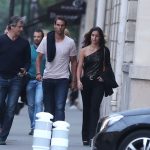 Exclusif – Le joueur de tennis Rafael Nadal va dîner en famille dans le quartier des Champs-Elysées lors des internationaux de tennis de Roland-Garros à Paris
