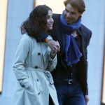 Exclusif – Rafael Nadal et sa compagne Xisca se promènent en amoureux à Paris après un dîner avec des amis
