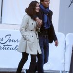 Exclusif – Rafael Nadal et sa compagne Xisca se promènent en amoureux à Paris après un dîner avec des amis