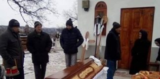 Creștină Ortodoxă moartă