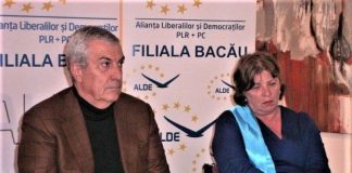 Norica Nicolai si Calin Tariceanu