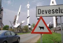 scut antirachetă de la Deveselu