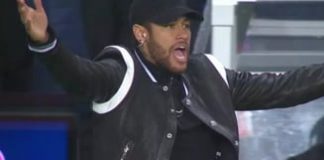 Neymar--anchetat-de-UEFA--Brazilianul-a-vrut-sa-bata-arbitrii-dupa-meciul-cu-Manchester-United