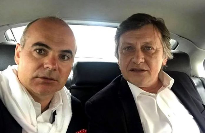 Rares Bogdan si Crin Antonescu
