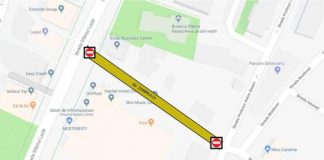 Restricţii de circulaţie pe str. Zimbru