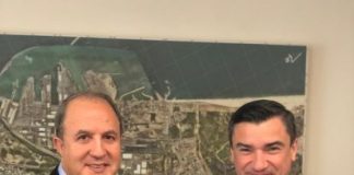 Yechiel Lasry si Mihai Chirica