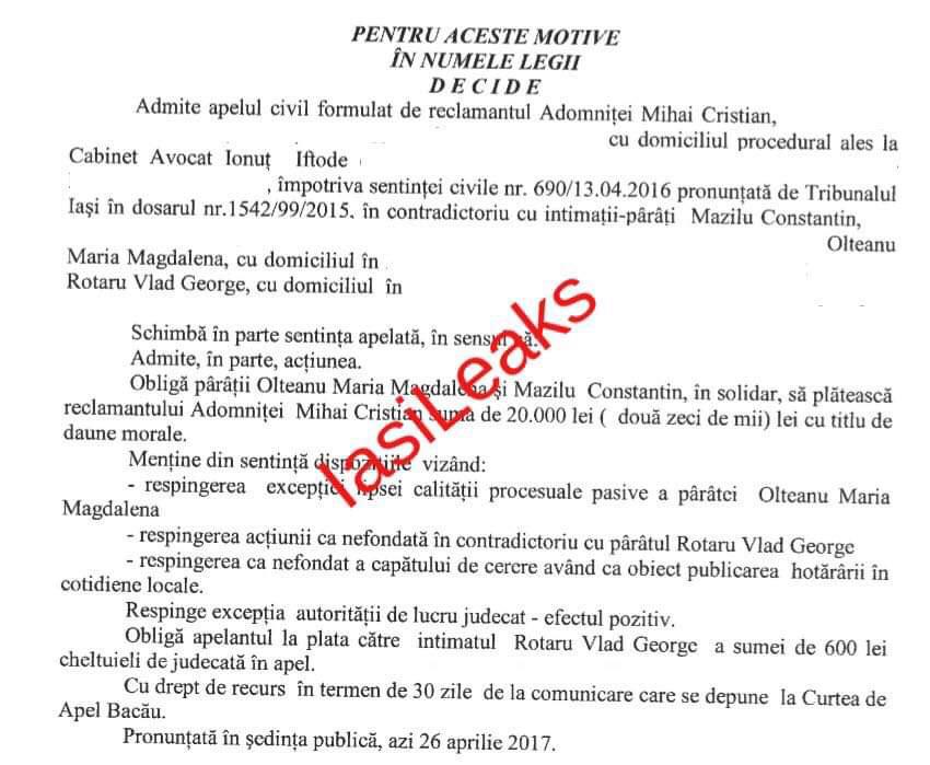 apel civil Constantin Mazilu