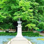 bust Mihai Eminescu