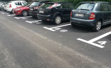 Primăria Iași propune abonamente de 150 de lei pentru parcările rezidențiale. Locurile vor fi marcate cu bordură galbenă