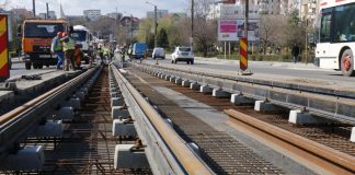 modernizare a infrastructurii de tramvai Iași – Dancu