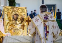 Cea mai frumoasă icoană din România. Este cinstită pe 9 iulie