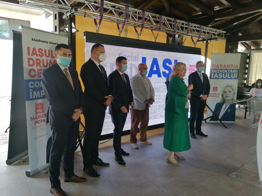 PSD Iași își prezintă candidații pentru alegerile locale 2020 7est.ro