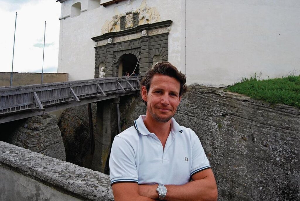 Castelul cu 108 camere al prințului-doctor Emanuel von und zu