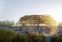 Soluția „Bridging Time, Bridging Communities”, proiectată de UNStudio, a fost desemnată câștigătoarea concursului internațional de arhitectură organizat de IULIUS, pentru o nouă dezvoltare în zona centrală a Iașului