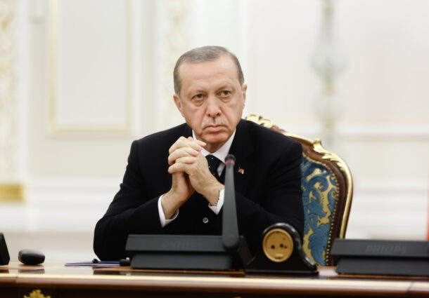 Turkish President Recep Tayyip Erdogan