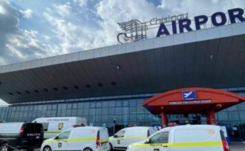 Cine este ucigasul de pe Aeroportul Chisinau. El a tras 10 focuri de arma catre politistul de frontiera, inca un civil a fost ucis