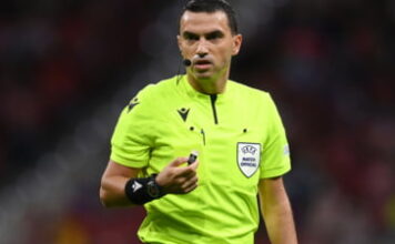 Veste mare pentru Ovidiu Hațegan, arbitrul care a suferit un infarct anul trecut