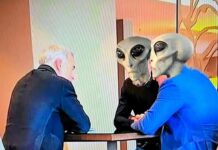 Sf. Jorjîcâ Nanobitu s-a scoborât de pe tictoacă șî ne-a facut să ne încăierăm în Ajun de Crăciun.