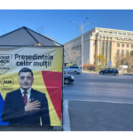 AUR spune că afișele mari cu „George Simion președinte”, interzise în campania pentru prezidențiale, sunt pentru alegerile parl