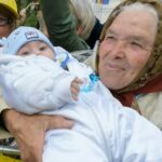 Anica Iancu, bătrâna care l-a impresionat pe Papa Francisc la Iași