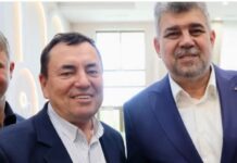 Premarele Ciohoranilor egzecutat de Cojo Trompa pe motiv de Pinocchio.