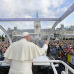 Papa Francisc, în mijlocul ieșenilor