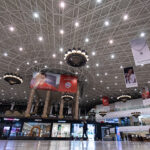 Atrium, zona centrală a Palas Mall