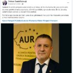 Cristian – Daniel Ivanuta, fost parlamentar AUR