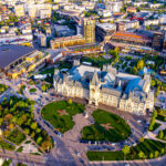 Palas Mall, inclus într-un ansamblu spectaculos de grădini, birouri și zone de entertainment