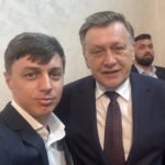 Răzvan Timofciuc și noul său idol, Crin Antonescu