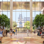Viitoarea intrare de la Palas Mall va spori aportul de lumină naturală