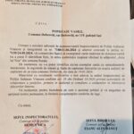 raspuns IPJ Vrancea