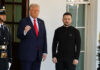Trump si Zelenski
